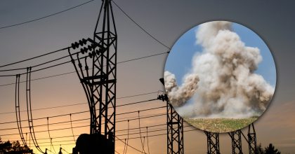 Часть Тернополя осталась без света: дрон ударил в объект энергетики