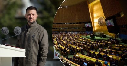 Лично представит план мира: Зеленский выступит на Генассамблее ООН