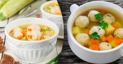 Новый рецепт супа с фрикадельками - уплетут за обе щеки
