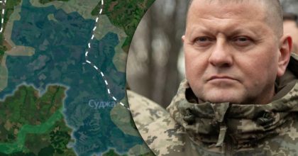 Залужный был против операции ВСУ в Курской области: в Politico назвали причину