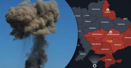 В Сумах прогремели взрывы: в городе и окрестностях пропал свет, есть проблемы с водой