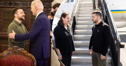 Зеленский прибыл в США - первые подробности