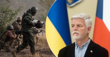 "Надо быть реалистом": президент Чехии заговорил о передаче украинских территорий РФ