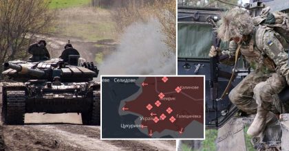 РФ оккупировала крупный город на Донетчине: в DeepState рассказали о ходе боев