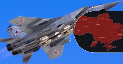 В Киеве прогремели взрывы: Воздушные силы предупреждали о ракетах "Кинжал"