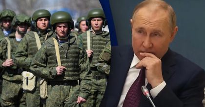 "РФ смотрит на Украину": для чего Путин увеличил численность армии - Розумный