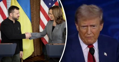 "Шоу ужасов продолжается": Трамп ответил на слова Харрис о "капитуляции Украины"