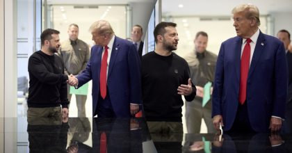 Осталось за дверью: о чем именно Трамп говорил с Зеленским - Офис президента