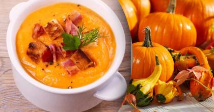 Очень по-осеннему: невероятный тыквенный суп - правильный рецепт
