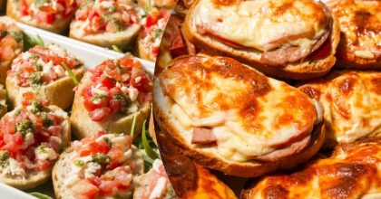 Шикарные горячие бутерброды на скорую руку - будут есть все