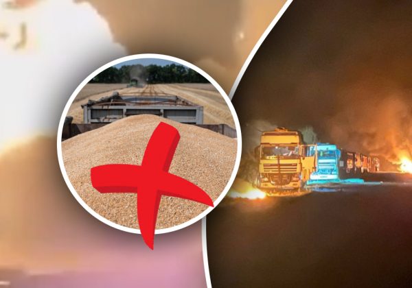 Росія випустила ракети по колоні з зерном неподалік Сум: усі подробиці