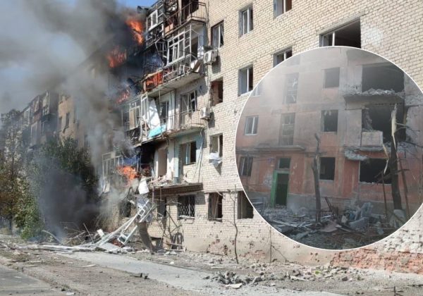 Війська РФ вдарили з РСЗВ по житлових будинках Курахового: є загиблі та багато поранених