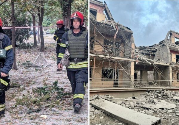 РФ вдарила крилатими ракетами по готелю в Кривому Розі: постраждали 5 осіб