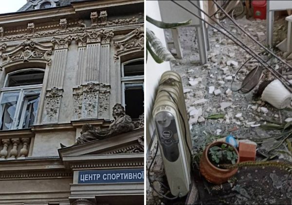 Ракета РФ вдарила по серцю Львова: пошкоджено сім пам'яток архітектури