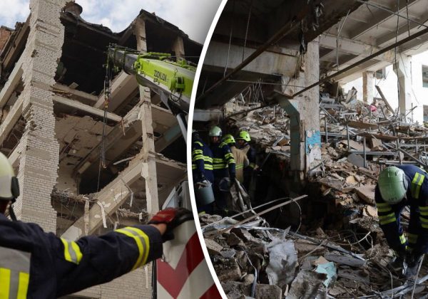 Під завалами ще є люди: в Полтаві зросла кількість загиблих і постраждалих від удару РФ