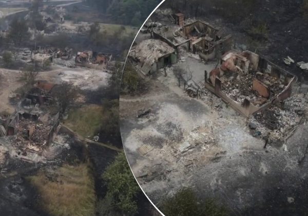 Усе перетворилося на попіл: вогонь знищив половину села в Харківській області