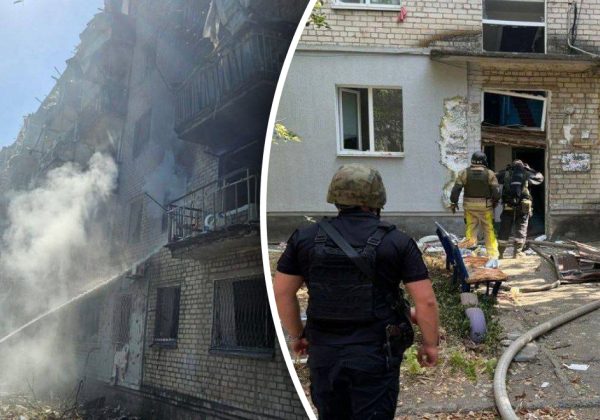 Ворог вдарив балістикою по Павлограду: є багато поранених, серед них діти