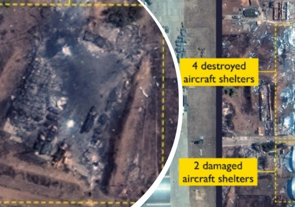 Україна знищила ключові об'єкти на авіабазі РФ: супутникові знімки "Маринівки"