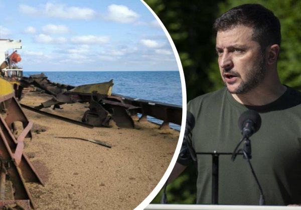 РФ обстріляла вантажне судно до Єгипту: Зеленський розповів, чи є жертви