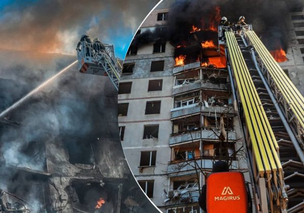 Зруйновано під'їзд, під завалами є люди: моторошні подробиці удару по Харкову