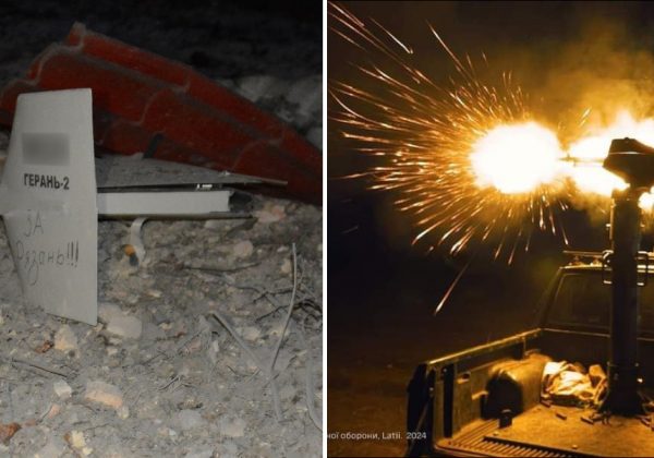 Масована атака РФ на Київ: у районі столиці збито майже два десятки "Шахедів"