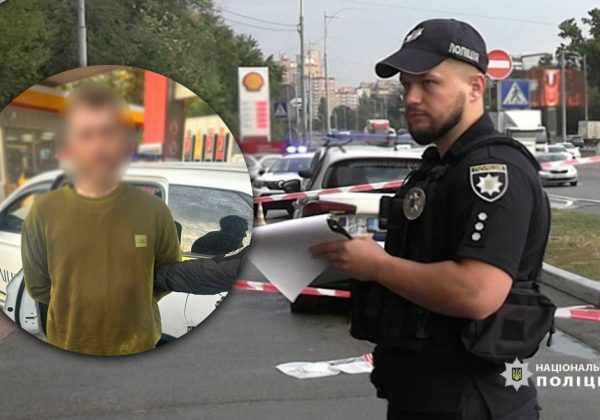 Постріл у голову впритул: у Києві на АЗС розстріляли чоловіка, зловмисника затримано