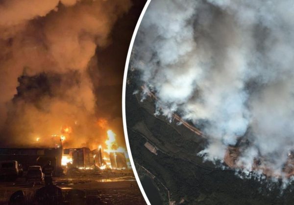 Супутникові знімки знищеного арсеналу "Іскандерів": є невтішні речі