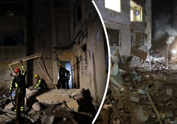 Кількість постраждалих зростає: нові деталі удару РФ по багатоповерхівці в Харкові