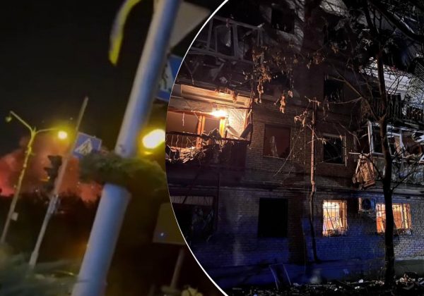 Горять машини, пошкоджені будинки: РФ 6 разів вдарила по Запоріжжю