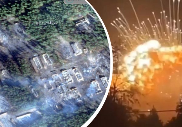 В порох стерли 58 будівель і залізницю: нові знімки складу РФ після атаки ЗСУ