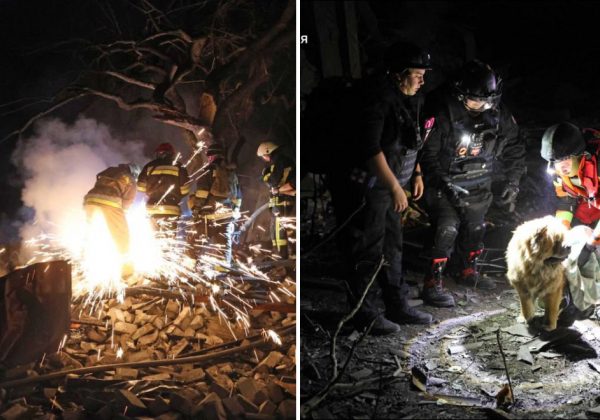 Дві години армія РФ била по Запоріжжю: загинула людина, ще шестеро - постраждали