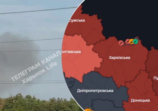 Горить будинок, є постраждалі: росіяни вдарили трьома КАБами по Харкову