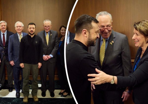 Зеленський провів зустріч з двопартійною делегацією Сенату США: про що йшла мова