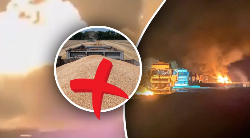 Россия выпустила ракеты по колонне с зерном неподалеку от Сум: все подробности