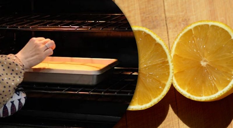 Як відмити духовку без хімії: для цього знадобиться звичайнісінький лимон