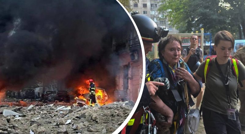 РФ продовжує кошмарити Харків: зафіксовано 10 ударів, десятки поранених - ОВА