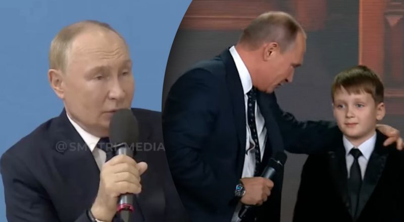"Маленькие члены семьи": Путин сделал необычное заявление о своей семье и вспомнил Китай