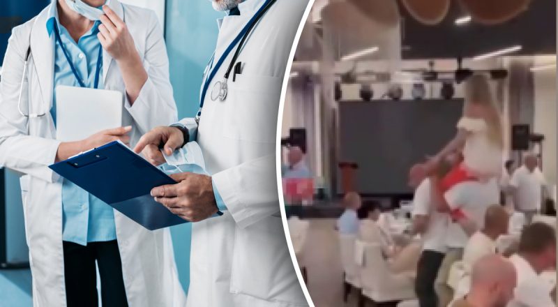 У Рівному лікарі онкоцентру влаштували танці на столах: керівництво закладу звільнюється