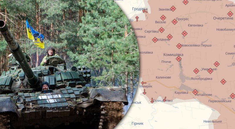 ВСУ восстановили утраченные позиции возле Покровска -  ISW