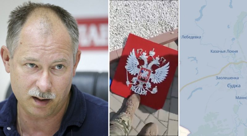 Жданов назвал главную опасность для ВСУ в Курской области