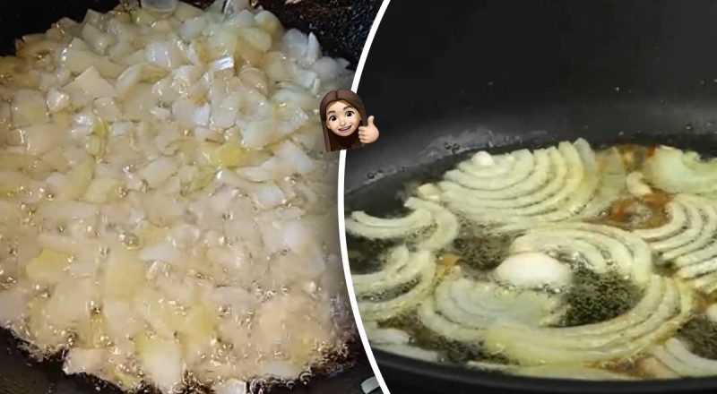 Зачем при жарке лук посыпают сахарной пудрой - хитрость, которую используют единицы