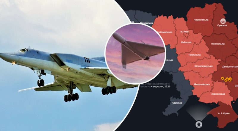 Росія підняла в повітря 2 літаки Ту-22: українців попередили про ракетну загрозу