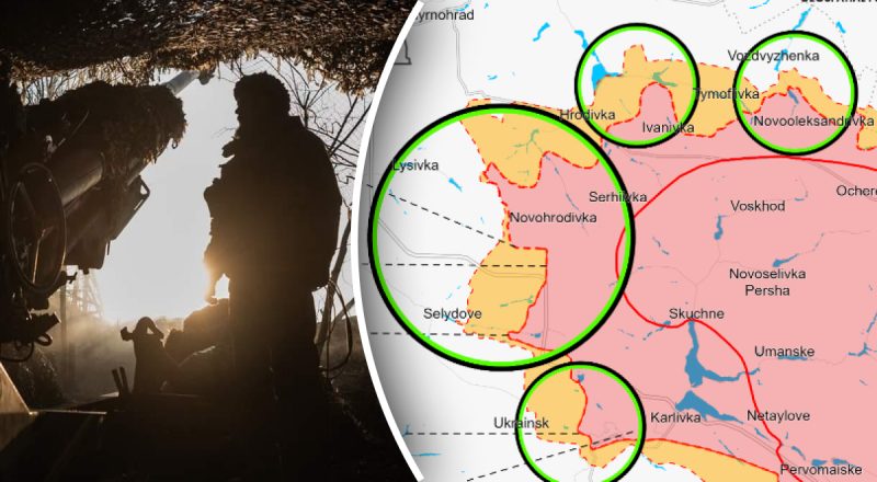 ЗСУ відновили втрачені позиції на Донеччині: де ворог завдав удару у відповідь