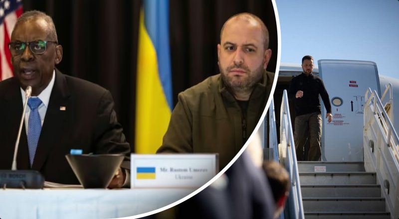 Приїде по зброю: Зеленський планує неочікувано з'явитися на засідання "Рамштайну"