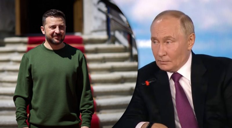 Путин сделал заявление о готовности к переговорам с Украиной