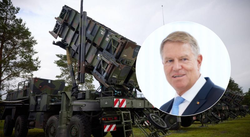 Украине подарили систему Patriot: президент Румынии обнародовал закон