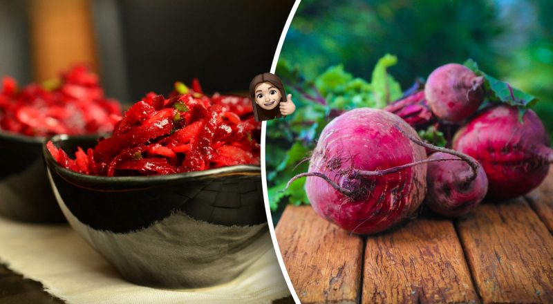 Свеклу легко сохранить до весны: что положить рядом с ней