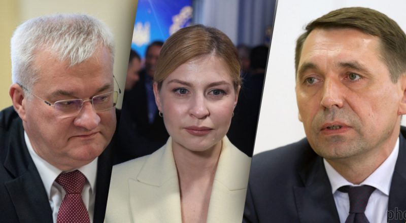 Рада підтримала призначення нових міністрів. Хто вони?