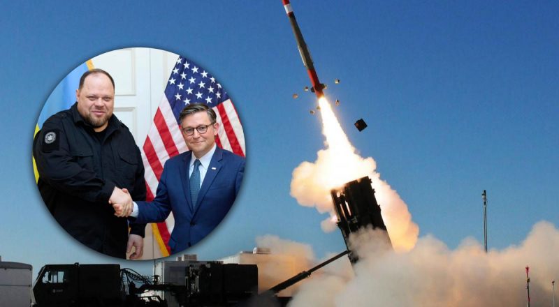 Удары по РФ: Стефанчук обсудил со спикером Джонсоном снятие ограничений