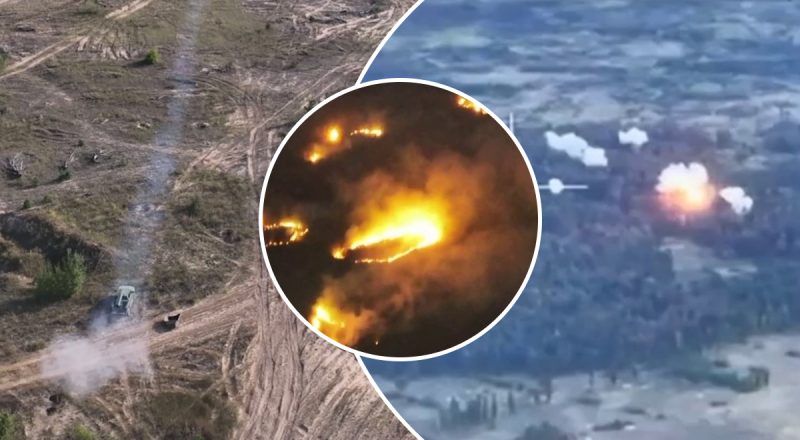 Все горело и дымило: ВСУ уничтожили оккупантов термобарическими снарядами
